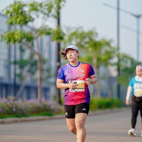 Race photo from YUK TRAVEL RUN