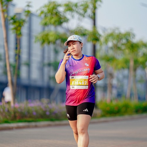 Race photo from YUK TRAVEL RUN