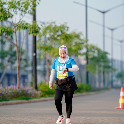 Race photo from YUK TRAVEL RUN