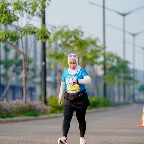 Race photo from YUK TRAVEL RUN