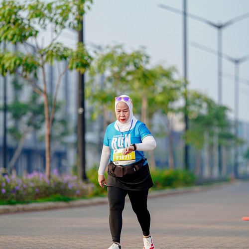 Race photo from YUK TRAVEL RUN