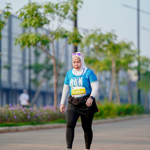 Race photo from YUK TRAVEL RUN