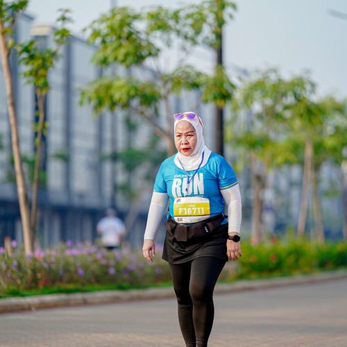 Race photo from YUK TRAVEL RUN
