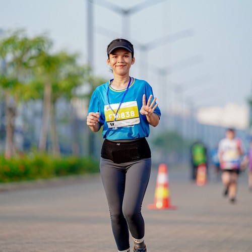 Race photo from YUK TRAVEL RUN