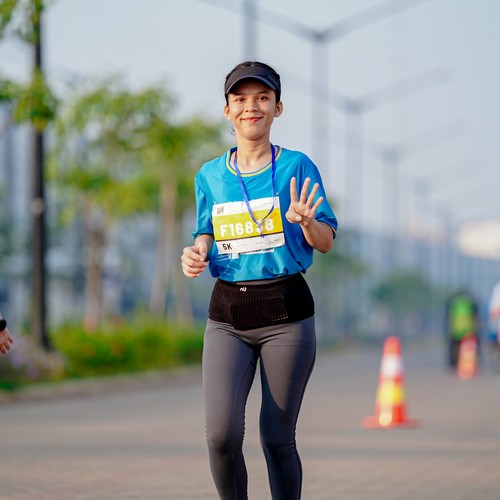 Race photo from YUK TRAVEL RUN