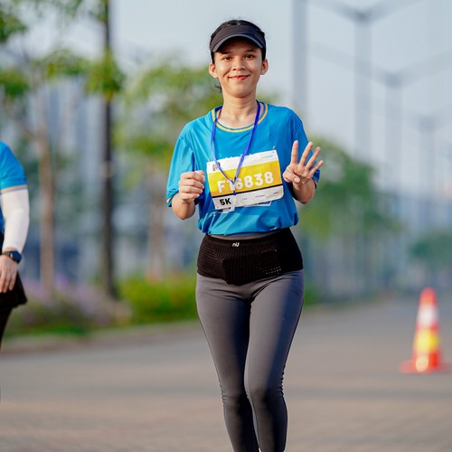 Race photo from YUK TRAVEL RUN