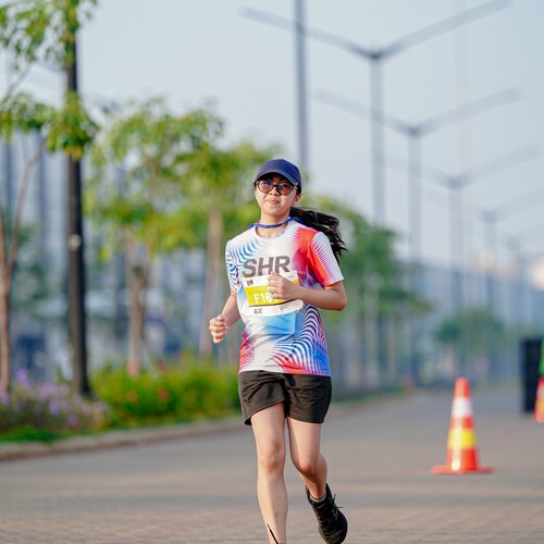 Race photo from YUK TRAVEL RUN