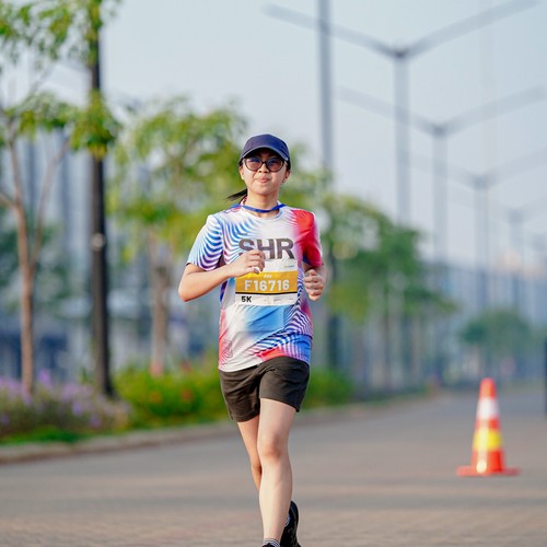 Race photo from YUK TRAVEL RUN