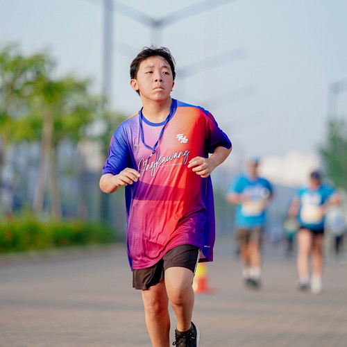 Race photo from YUK TRAVEL RUN