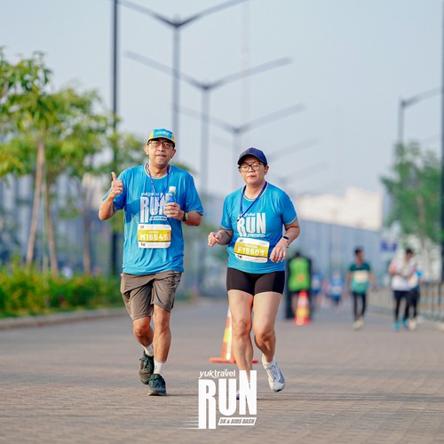 Race photo from YUK TRAVEL RUN