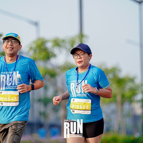 Race photo from YUK TRAVEL RUN