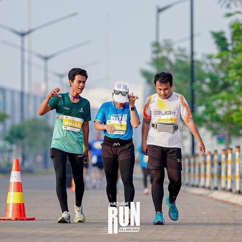 Race photo from YUK TRAVEL RUN