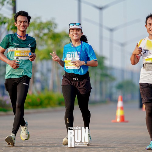 Race photo from YUK TRAVEL RUN