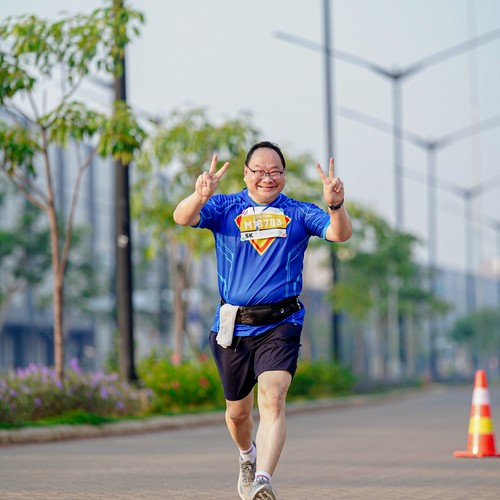 Race photo from YUK TRAVEL RUN