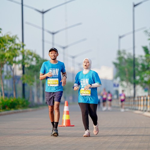 Race photo from YUK TRAVEL RUN