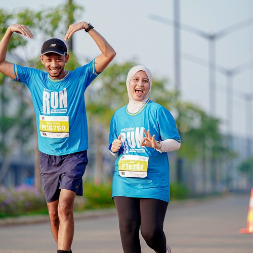 Race photo from YUK TRAVEL RUN