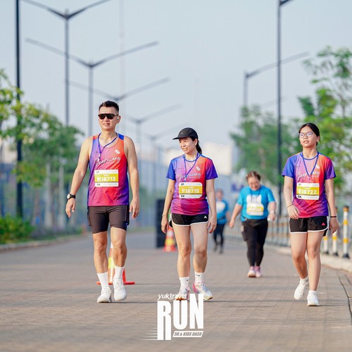 Race photo from YUK TRAVEL RUN