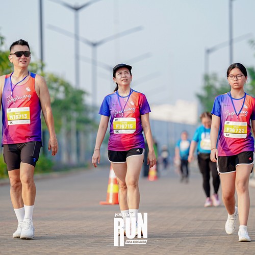 Race photo from YUK TRAVEL RUN