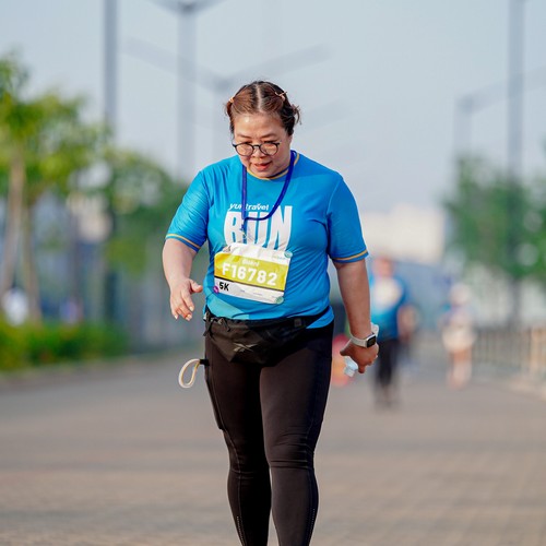 Race photo from YUK TRAVEL RUN