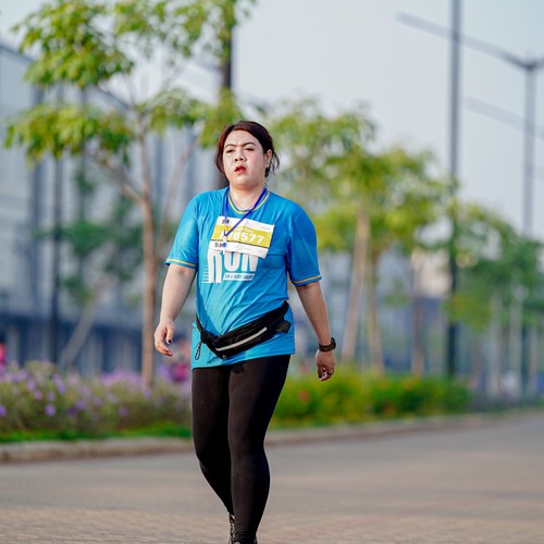 Race photo from YUK TRAVEL RUN