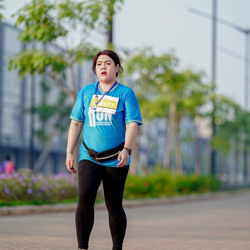 Race photo from YUK TRAVEL RUN