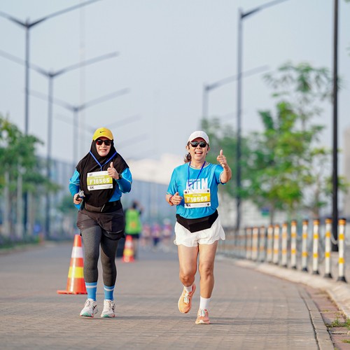 Race photo from YUK TRAVEL RUN