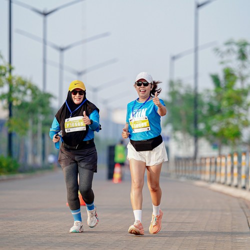 Race photo from YUK TRAVEL RUN