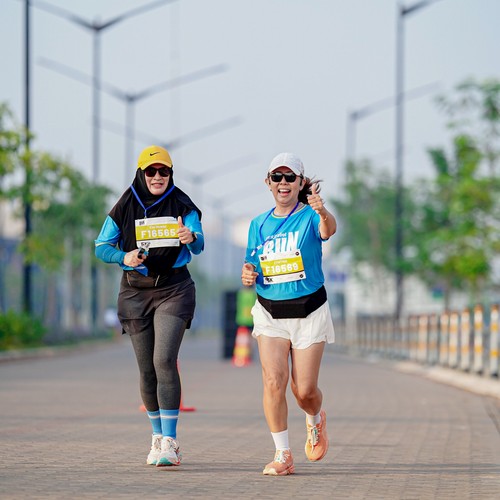 Race photo from YUK TRAVEL RUN