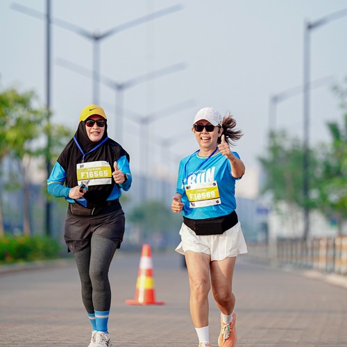Race photo from YUK TRAVEL RUN