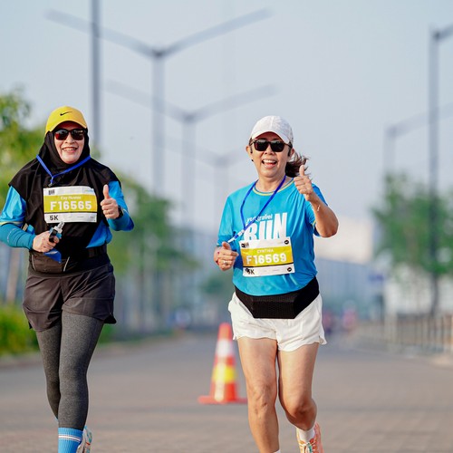 Race photo from YUK TRAVEL RUN