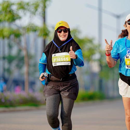 Race photo from YUK TRAVEL RUN