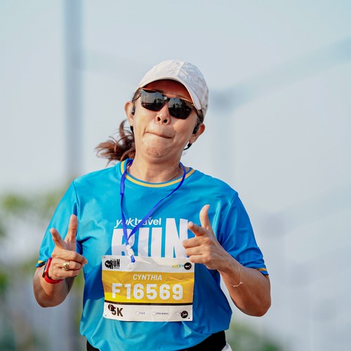 Race photo from YUK TRAVEL RUN