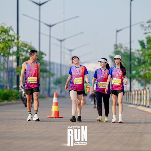 Race photo from YUK TRAVEL RUN