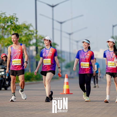 Race photo from YUK TRAVEL RUN