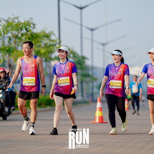 Race photo from YUK TRAVEL RUN