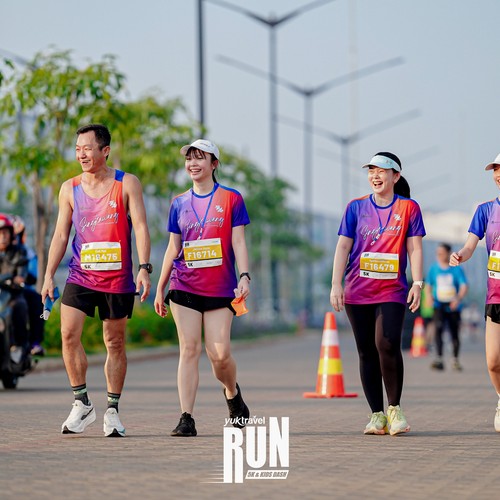 Race photo from YUK TRAVEL RUN