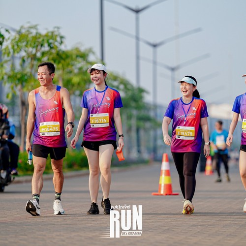 Race photo from YUK TRAVEL RUN