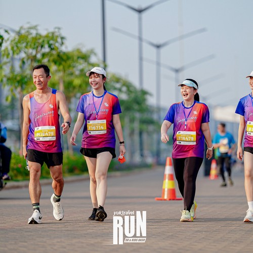 Race photo from YUK TRAVEL RUN