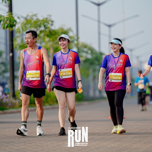 Race photo from YUK TRAVEL RUN