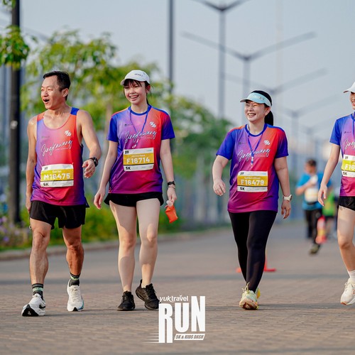 Race photo from YUK TRAVEL RUN