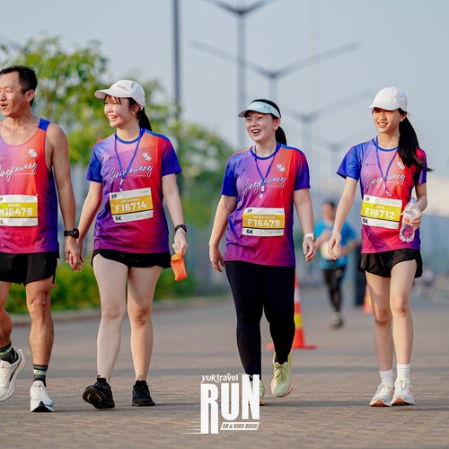 Race photo from YUK TRAVEL RUN