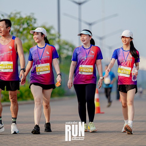 Race photo from YUK TRAVEL RUN