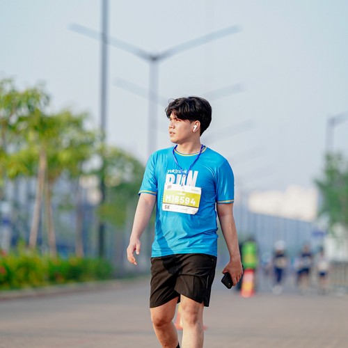 Race photo from YUK TRAVEL RUN