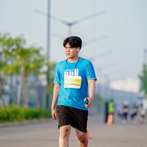 Race photo from YUK TRAVEL RUN