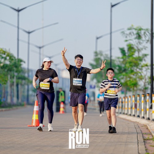 Race photo from YUK TRAVEL RUN