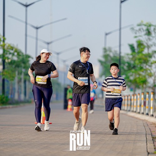 Race photo from YUK TRAVEL RUN