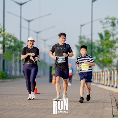 Race photo from YUK TRAVEL RUN