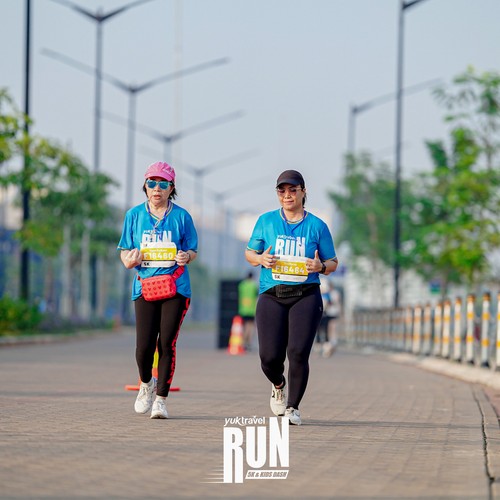 Race photo from YUK TRAVEL RUN
