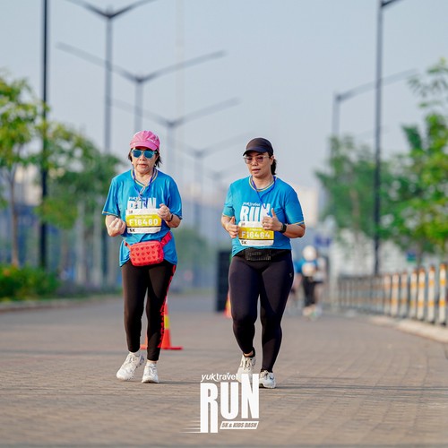Race photo from YUK TRAVEL RUN