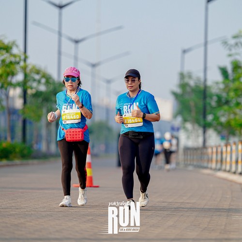 Race photo from YUK TRAVEL RUN